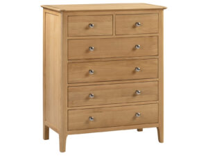 Julian Bowen Cotswold Chest - 4+2 Drawer