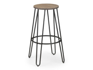 Julian Bowen Dalston Round Bar Stool