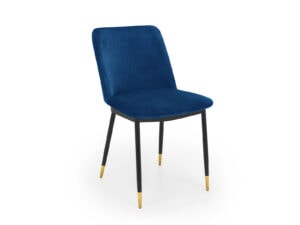 Julian Bowen Delaunay Dining Chair in Blue
