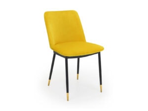 Julian Bowen Delaunay Dining Chair in Mustard