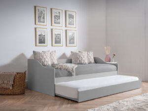 3ft Single Julian Bowen Elba Daybed in Dove Grey