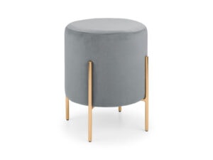 Julian Bowen Harrogate Stool in Grey