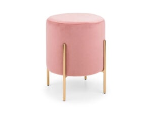 Julian Bowen Harrogate Stool in Pink