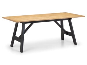 Julian Bowen Hockley Table (180cmx90cm)