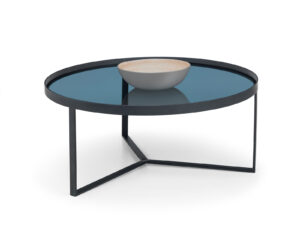 Julian Bowen Loft Coffee Table in Smoked Glass