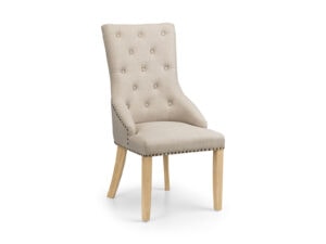 Julian Bowen Loire Button Back Chair