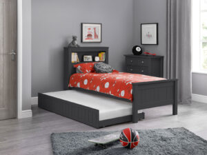 3ft Single Julian Bowen Maine Underbed in Anthracite