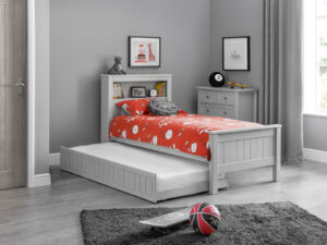 3ft Single Julian Bowen Maine Underbed in Dove Grey