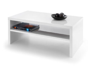 Julian Bowen Metro Coffee Table in Gloss White