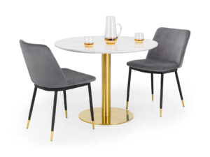 Julian Bowen Palermo Round Pedestal Table