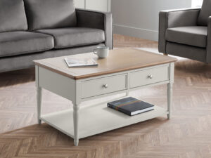 Julian Bowen Provence 2 Drawer Coffee Table