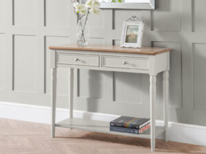 Julian Bowen Provence 2 Drawer Console Table