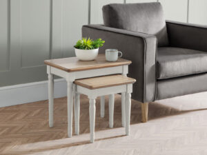 Julian Bowen Provence Nest of Table