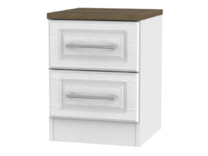 Welcome Furniture Kent 2 Drawer Locker