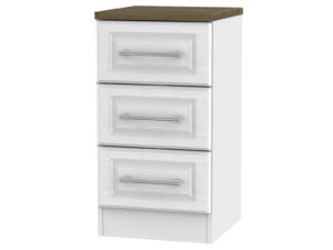 Welcome Furniture Kent 3 Drawer Locker