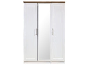 Welcome Furniture Kent Triple Mirror Wardrobe