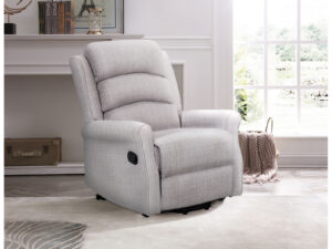 Kyoto Baxter Recliner Chair in Natural Weave