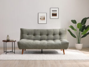 Kyoto Lux Sofa Bed in Olive