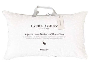 Laura Ashley Superior Goose Feather And Down Pillow