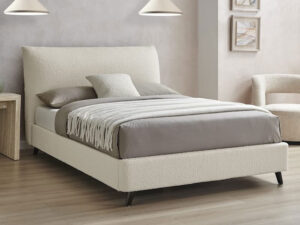 4ft6 Double Limelight Luna Pillow Bed in Ivory