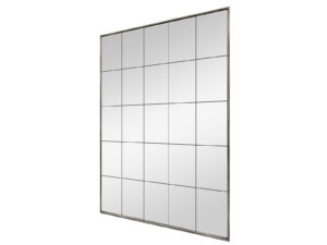 Furniture Mill Mirror Collection Rectangular Window Mirror - Large