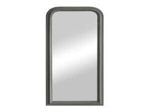 Furniture Mill Mirror Collection Arched Mirror - Grey