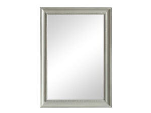 Furniture Mill Mirror Collection Rectangular Mirror - White