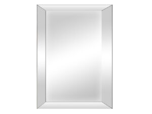 Furniture Mill Mirror Collection Bevelled Glass Mirror - Small