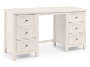 Julian Bowen Maine Dressing Table in Surf White