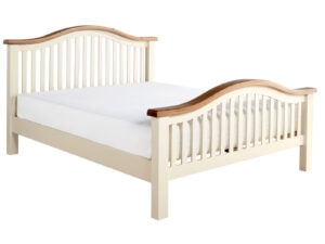 4ft6 Double Sleep To Go Maine High Foot End Bedstead