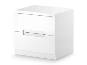 Julian Bowen Manhattan 2 Drawer Bedside