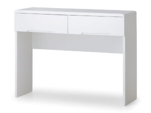 Julian Bowen Manhattan Dressing Table With 2 Drawers