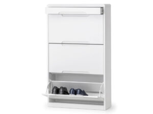 Julian Bowen Manhattan Shoe Cabinet with Drawer