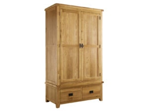 Sleep To Go Minnesota 2 Door Wardrobe