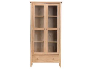 Furniture Mill Newmarket Display Cabinet With Lights