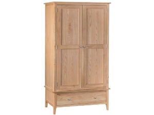 Furniture Mill Newmarket Large 2 Door Wardrobe