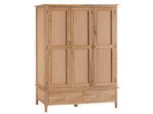 Furniture Mill Newmarket Large 3 Door Wardrobe