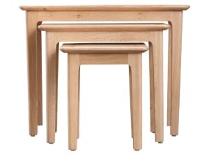 Furniture Mill Newmarket Nest of 3 Tables