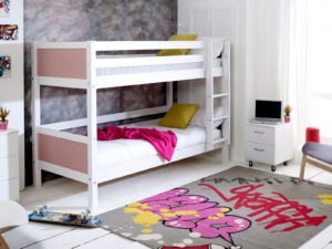 Kids Avenue Nordic Bunkbed 1 With Rose Gable Ends