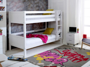 Kids Avenue Nordic Bunkbed 1 With Tongue/Grooved Gable Ends