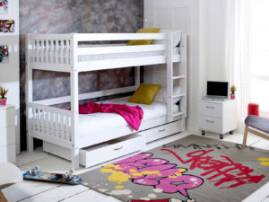Kids Avenue Nordic Bunkbed 2 With Slatted Gable Ends