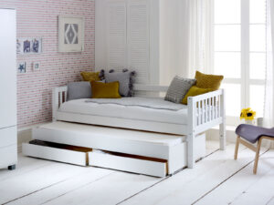 Kids Avenue Nordic Daybed 1 With Slatted Gable Ends