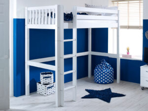 Kids Avenue Nordic Highsleeper 1 WIth Slatted Gable Ends