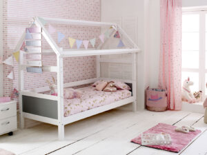 Kids Avenue Nordic Playhouse 1 With Grey Gable Ends