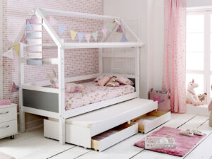 Kids Avenue Nordic Playhouse 2 With Grey Gable Ends