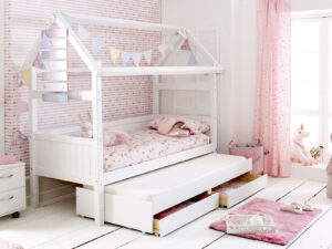 Kids Avenue Nordic Playhouse 2 With Tongue/Grooved Gable Ends