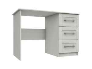 Furniture Mill Andante Range 11 in White 3 Drawer Dressing Table
