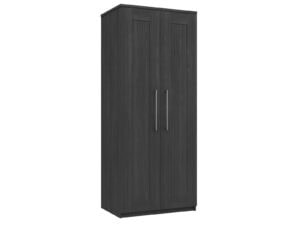 Furniture Mill Andante Range 11 in Graphite 2 Door Wardrobe