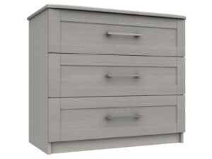 Furniture Mill Andante Range 11 in Light-Grey 3 Drawer Chest