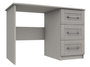 Furniture Mill Andante Range 11 in Light-Grey 3 Drawer Dressing Table